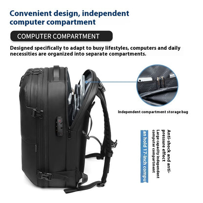 Vacuum Compression Travel BackPack